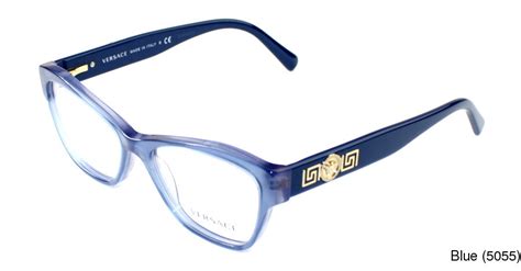 versace glasses frames blue|eyewear Versace prescription glasses.